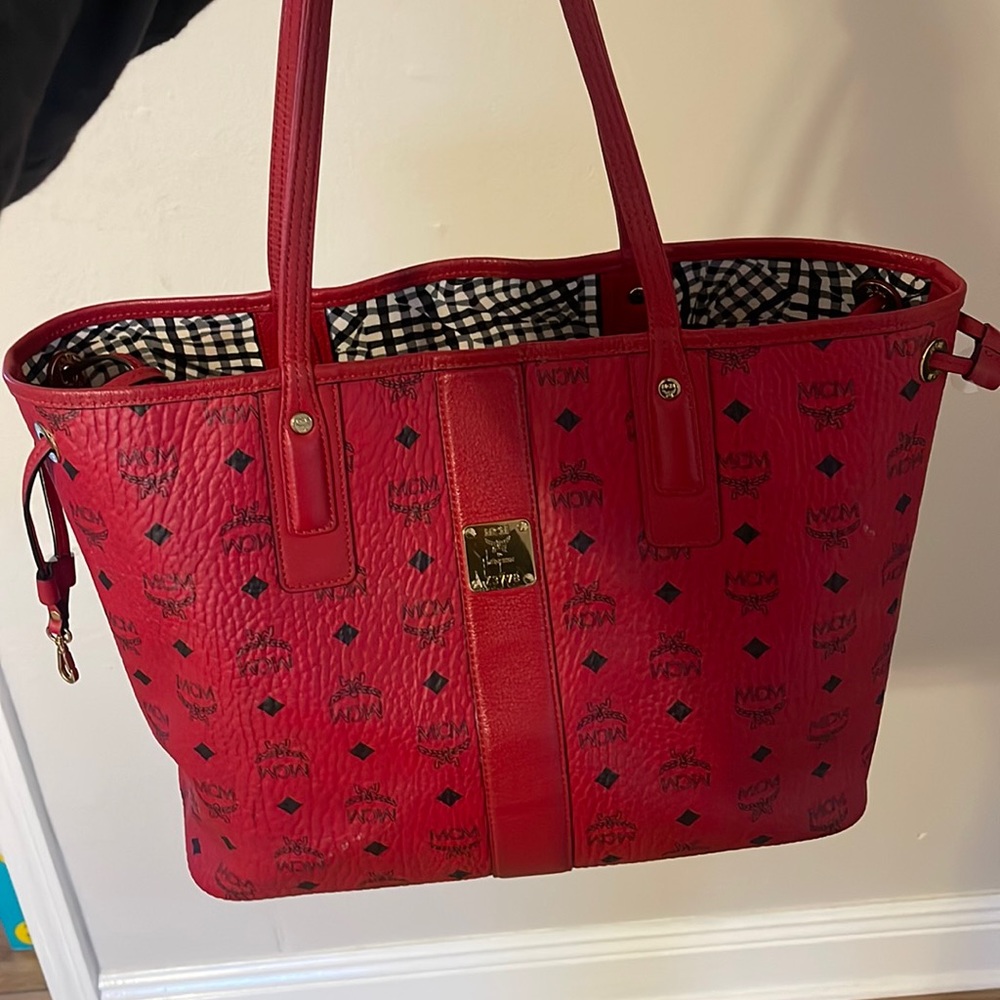 MCM Reversible Liz Shopper (bag only)